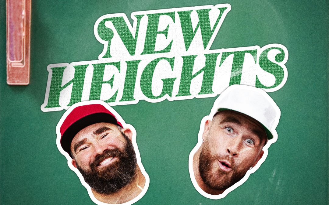 Exciting Updates: Jason’s Olympic Offseason, Travis’ Trick Play, and Happy Gilmore 2 with Adam Sandler | Episode 98